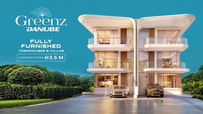 Danube Properties Unveils AED 3.5M+ ‘Greenz’ Master Community in Dubai’s High-Growth Academic City