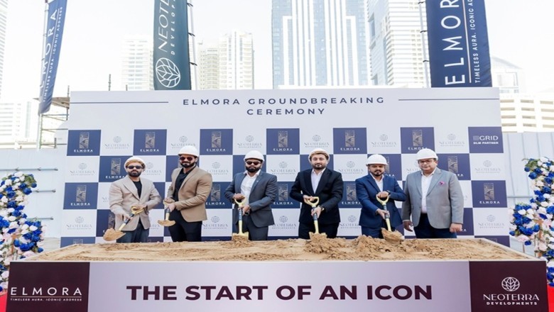 Neoterra Developments marks groundbreaking of ELMORA at Jumeirah Garden City, unveils next project in Dubai Production City